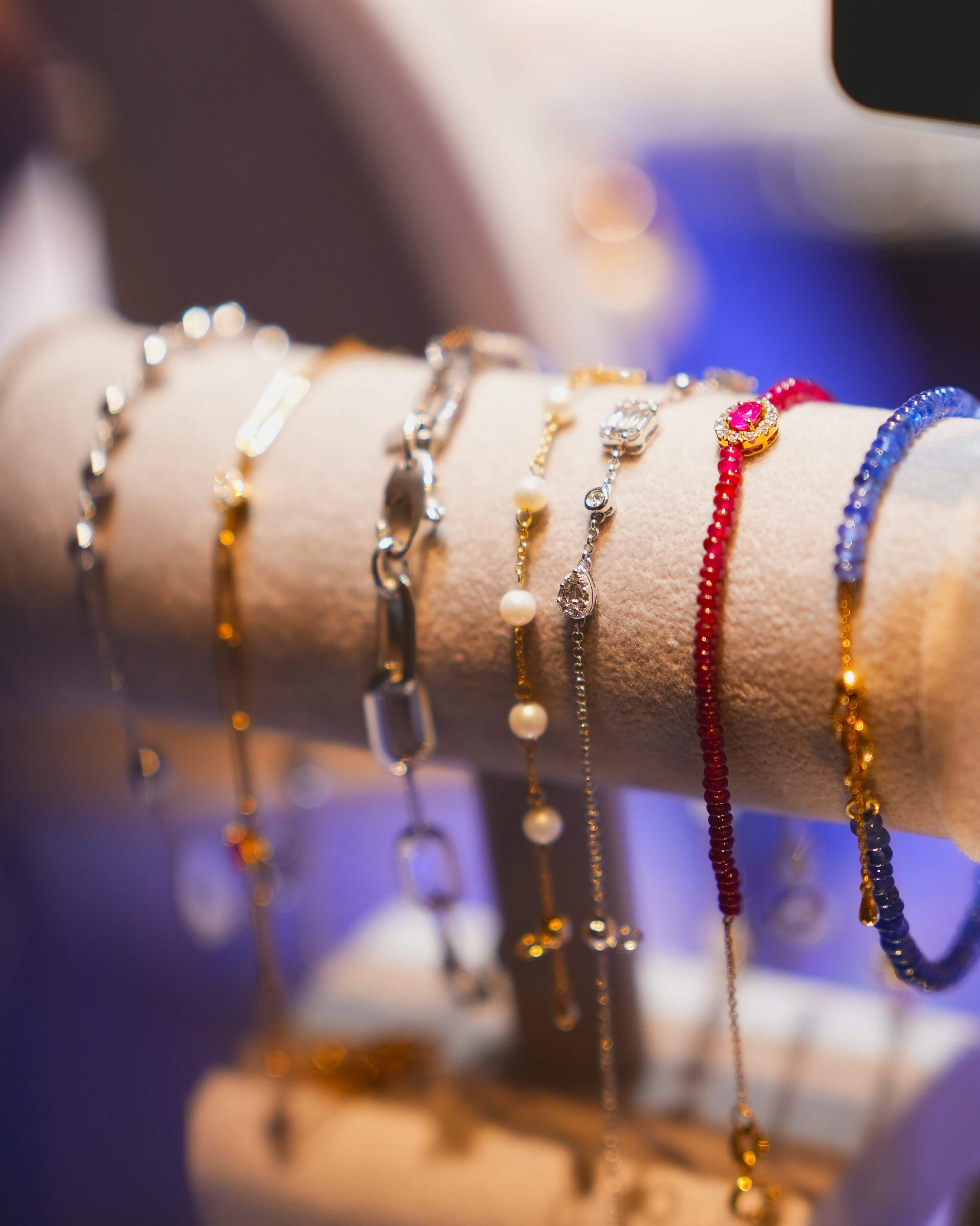 Pieces from Kristine Dee's Reminisce jewelry trunk show